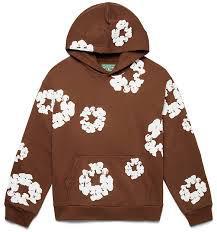 Denim Tears Hoodie "Brown"