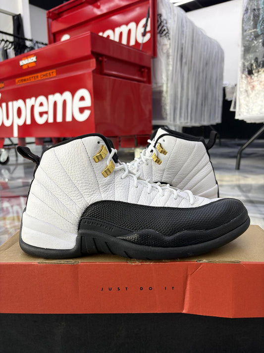 Jordan 12 "Taxi" Used Size 10.5