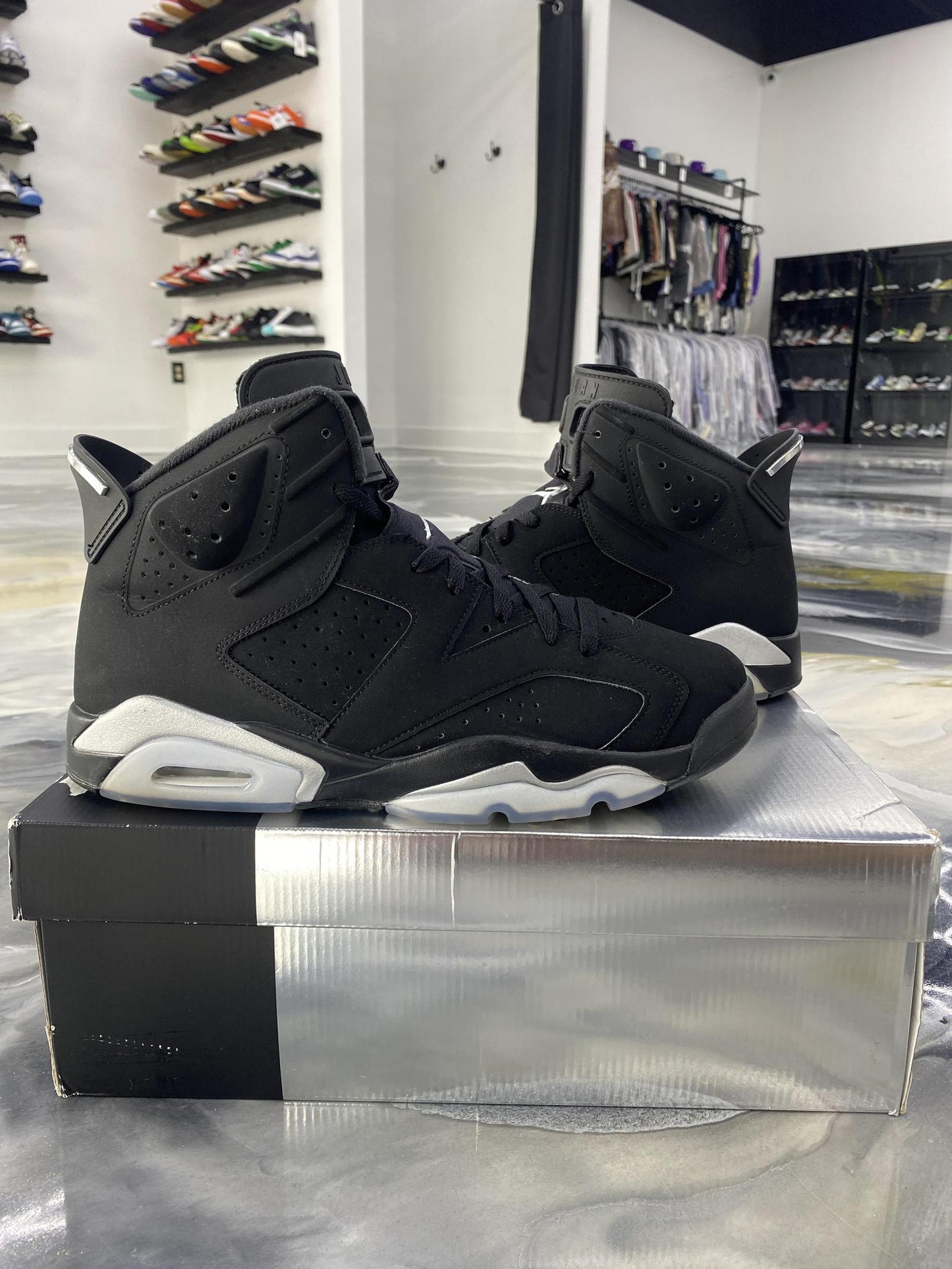 Jordan 6 "Chrome" Used Size 11