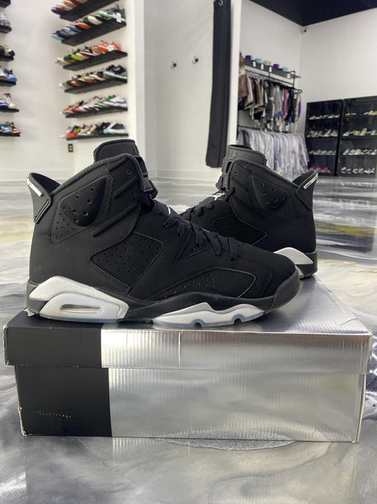 Jordan 6 "Chrome" Used Size 11