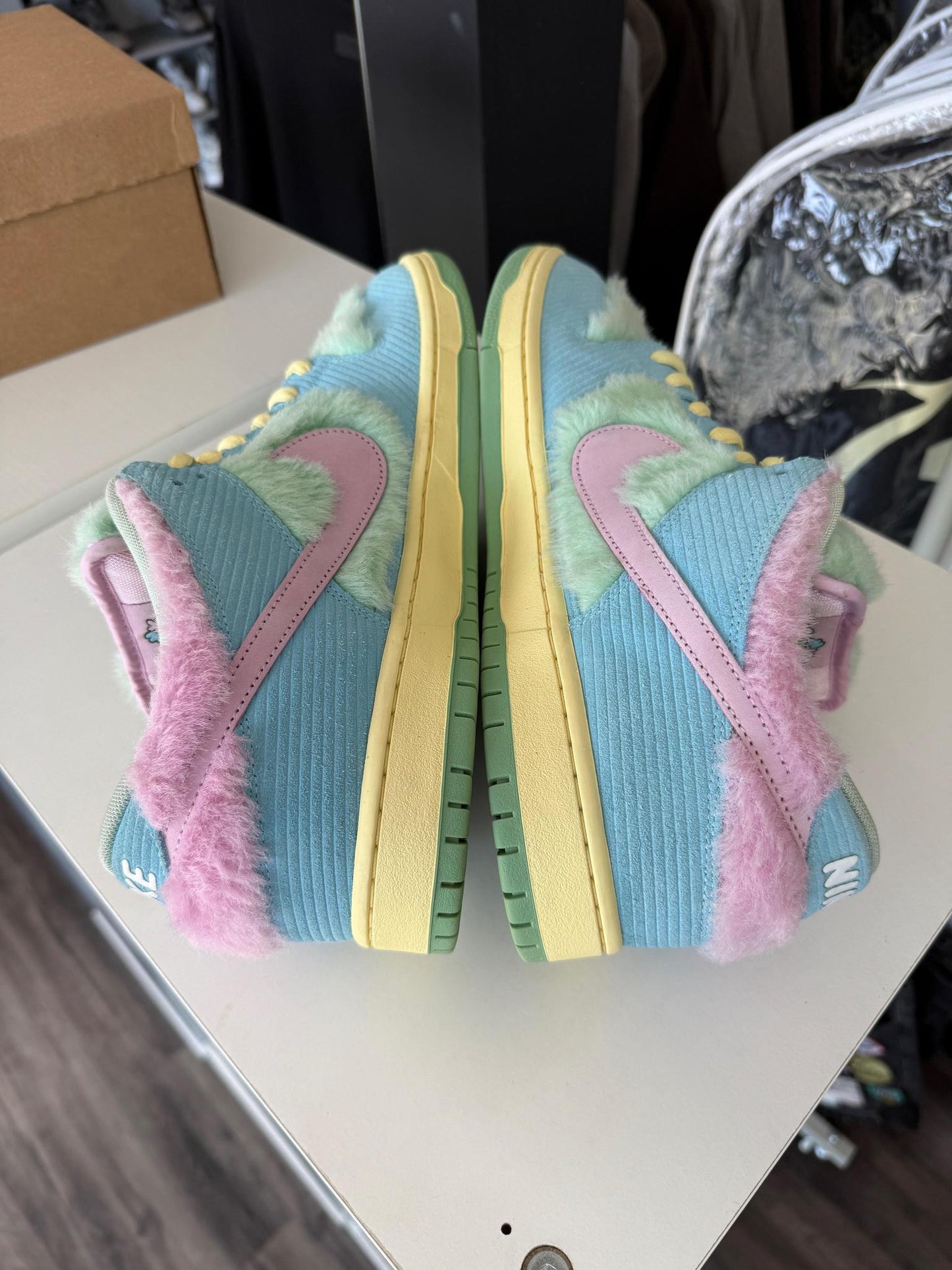 Dunk Low SB "Verdy Visty" Used Size 13