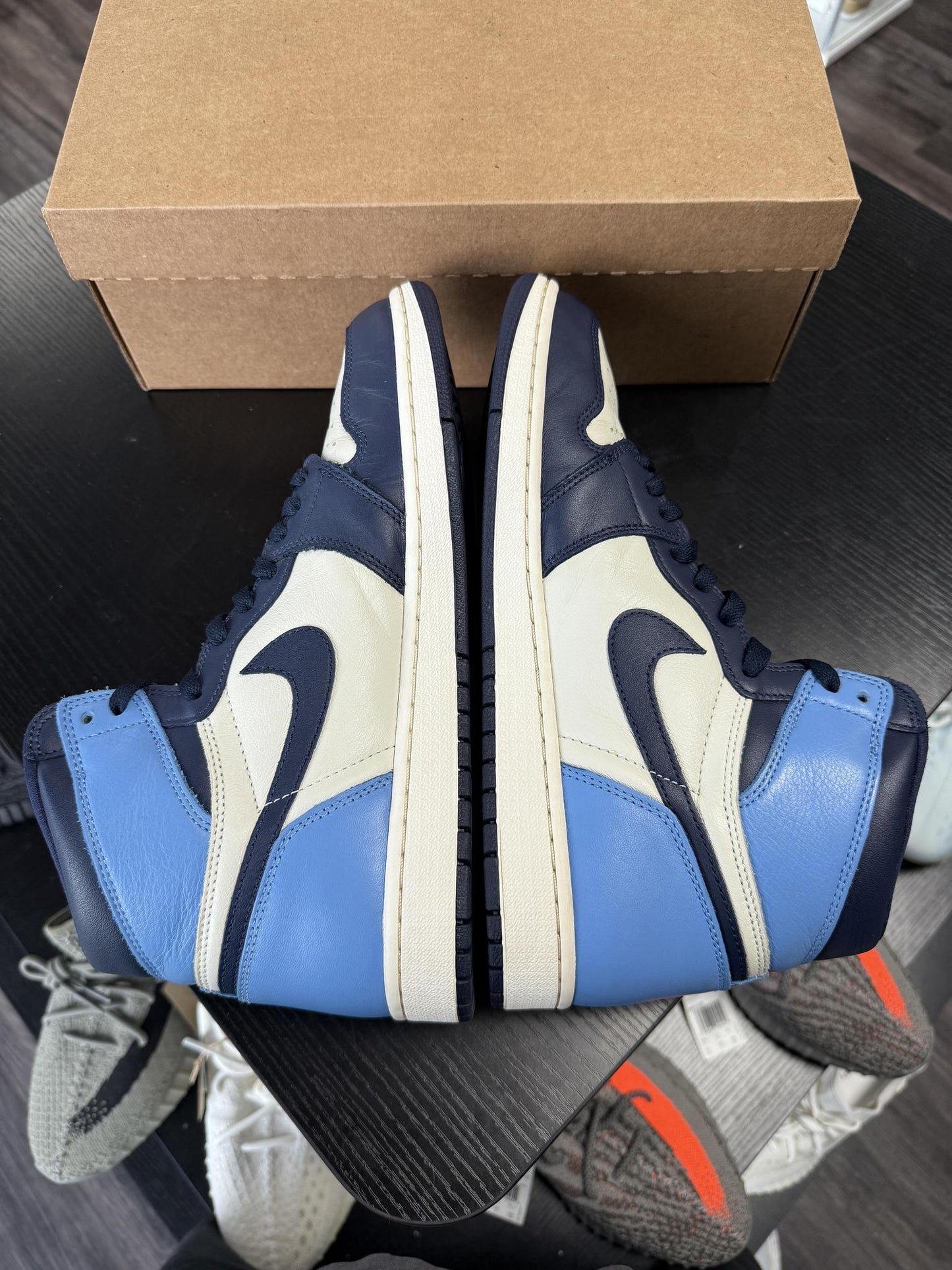Jordan 1 "Obsidian" Used Size 11.5
