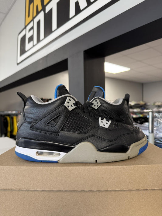 Jordan 4 "Motorsport" Used Size 7Y/8.5W