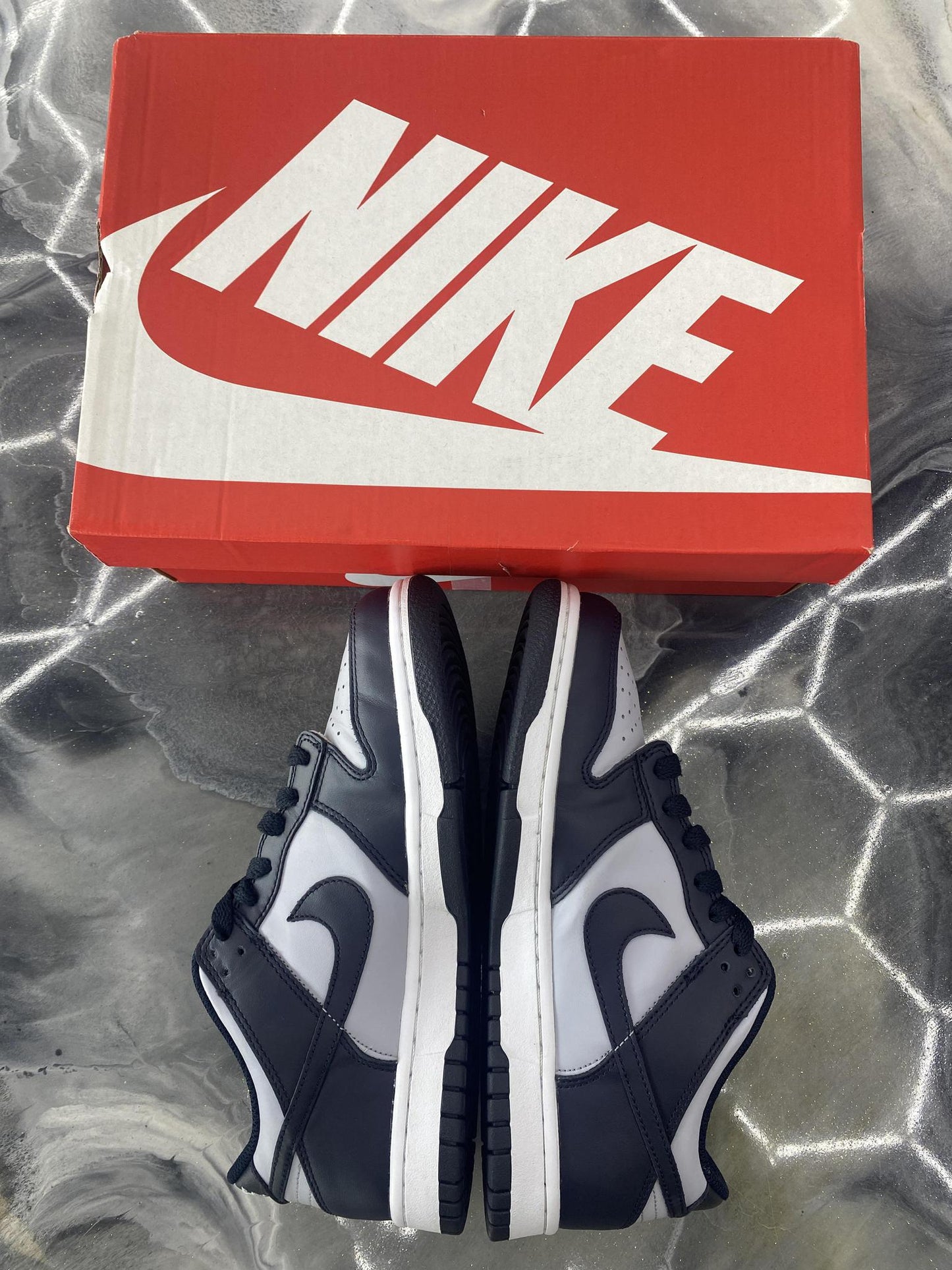 Nike Dunk Low "Georgetown" Used Size 6Y/7.5W