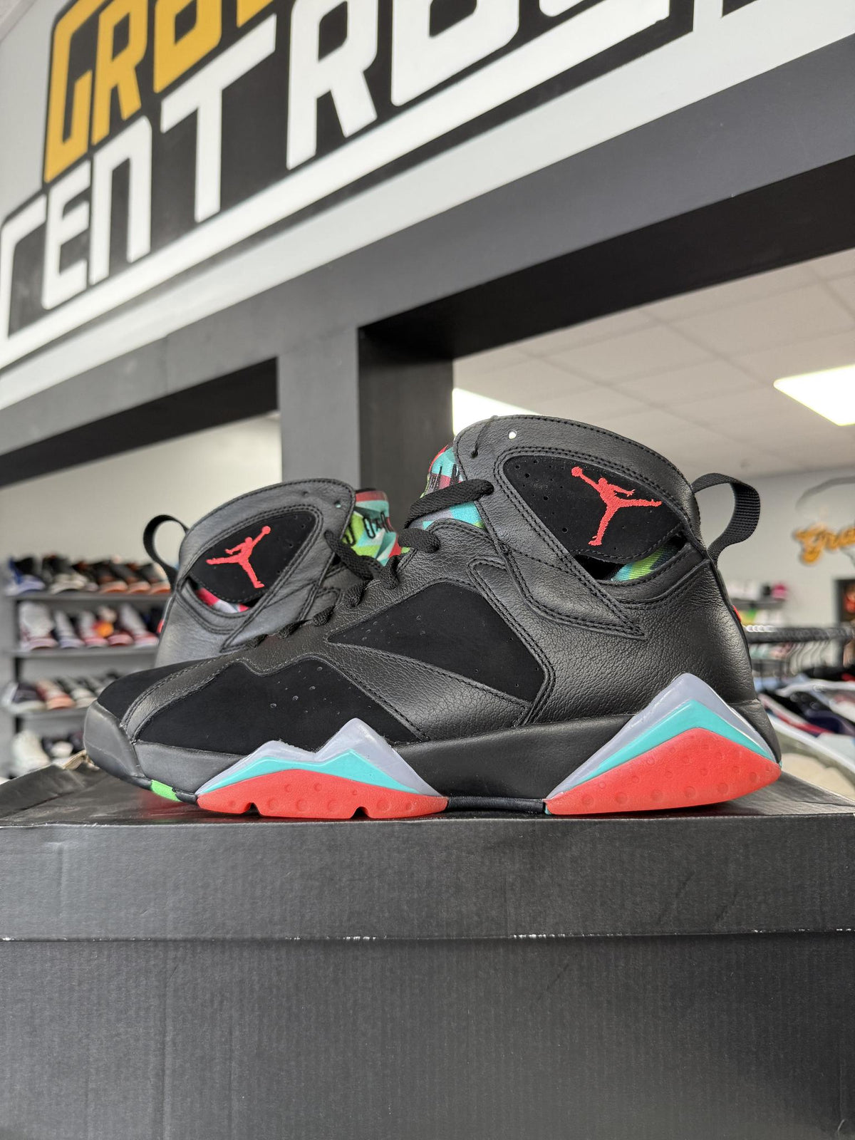 Jordan 7 "Barcelona Nights" Used Size 9.5