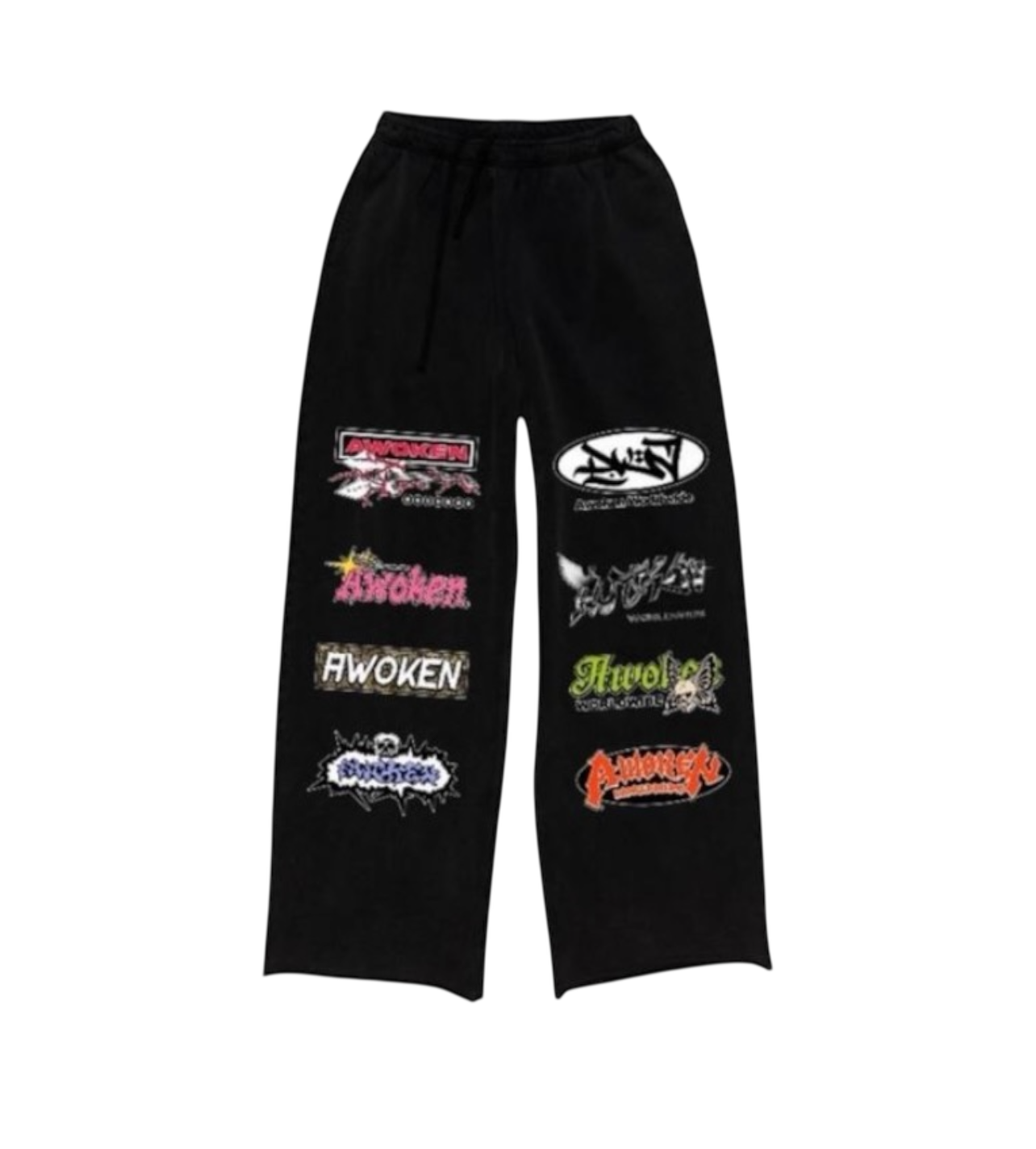 Awoken Dreams Logo Sweatsuit "Black"