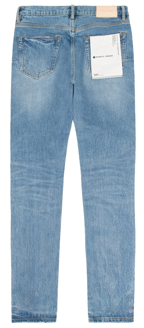 Purple P001 Skinny Five Pocket "Indigo"