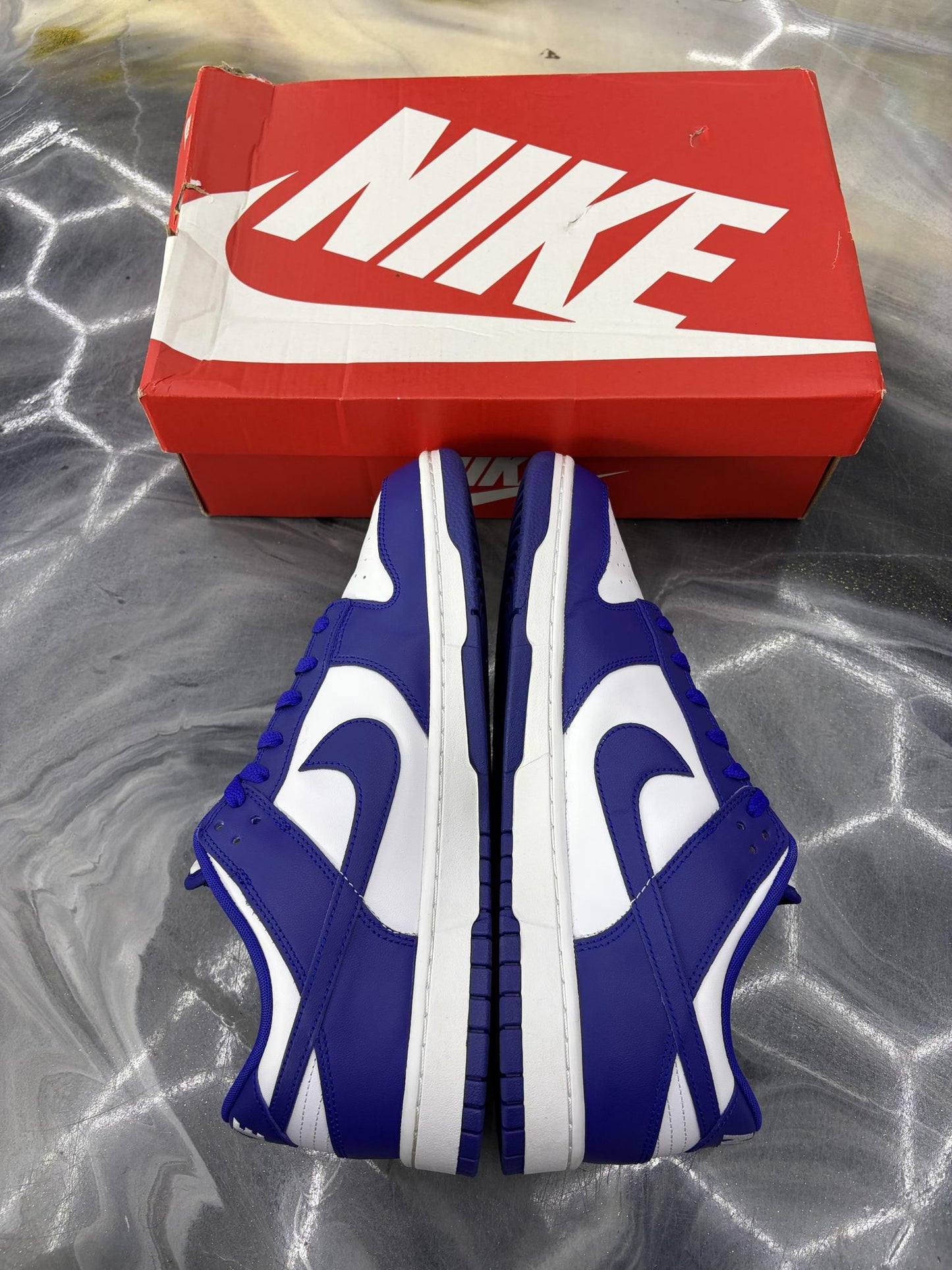 Nike Dunk Low "Concord" Used Size 13