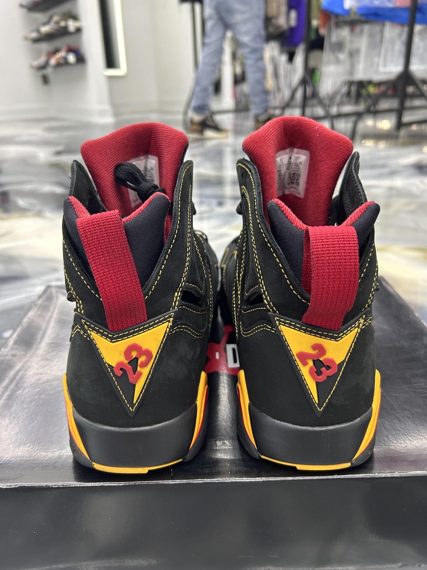 Jordan 7 "Citrus" Used Size 11.5
