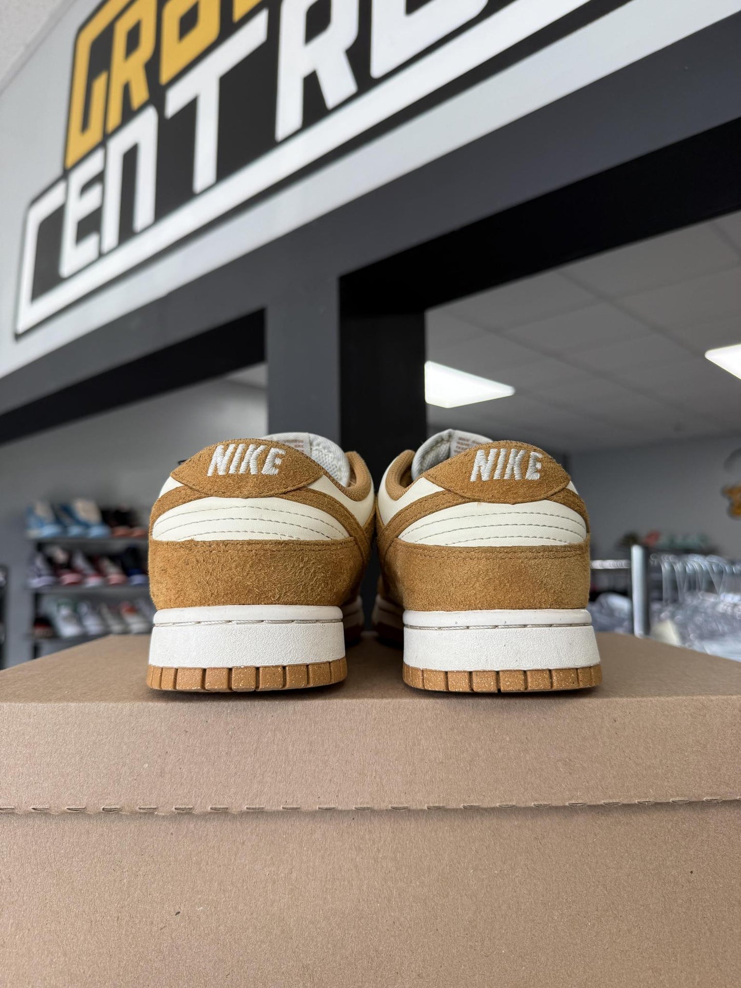 Nike Dunk Low "Coconut Milk" Used Size 8