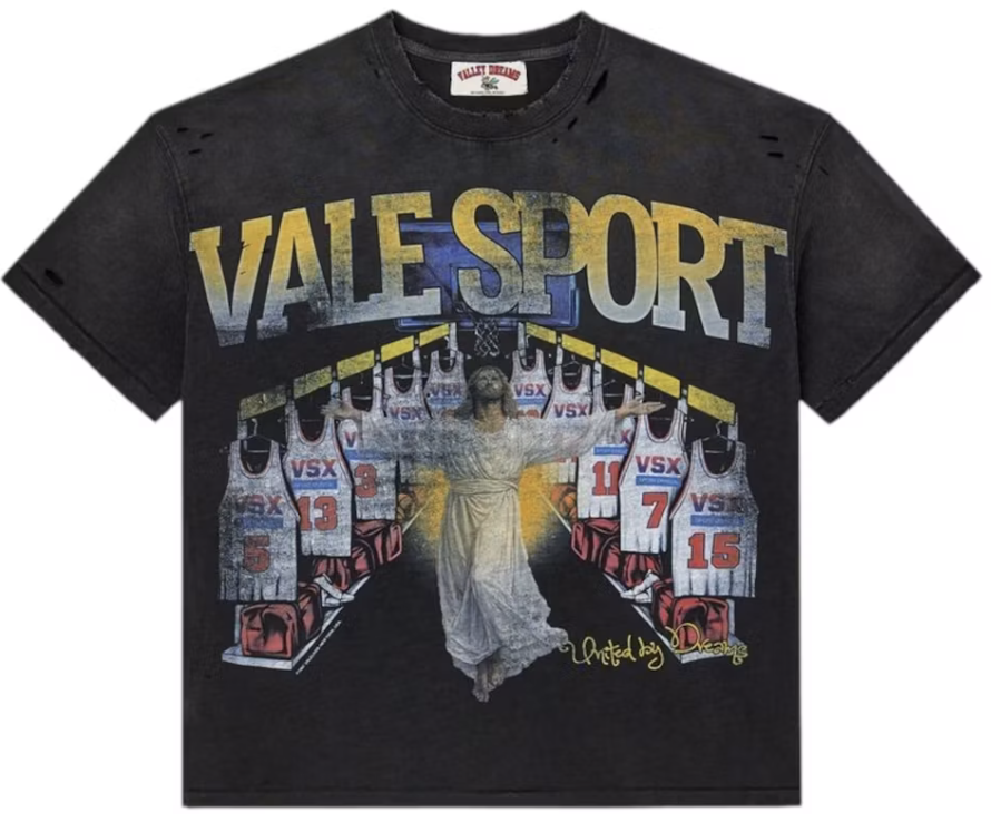 Vale HOF Tee "Black"