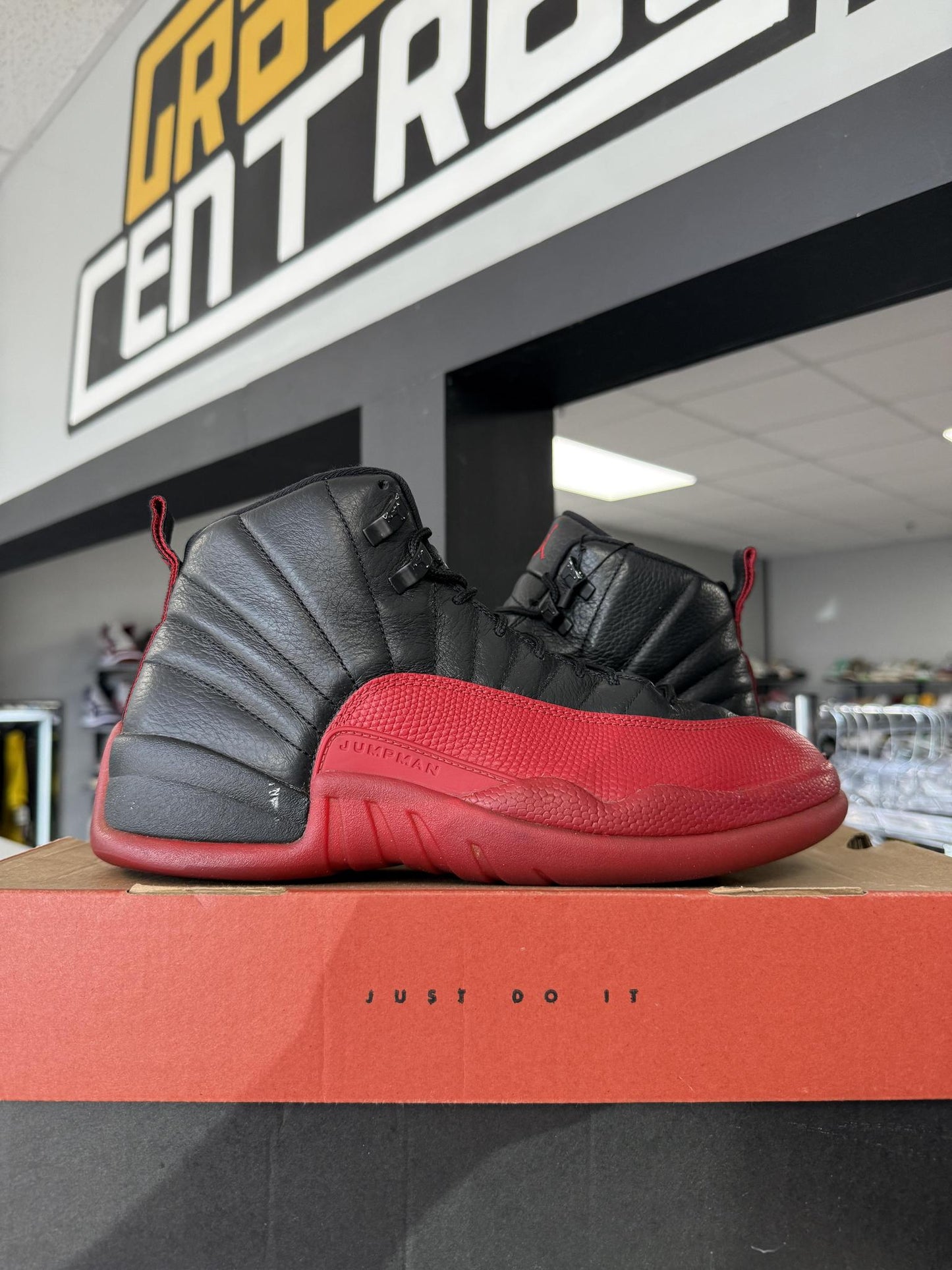 Jordan 12 "Flu Game" Used Size 10