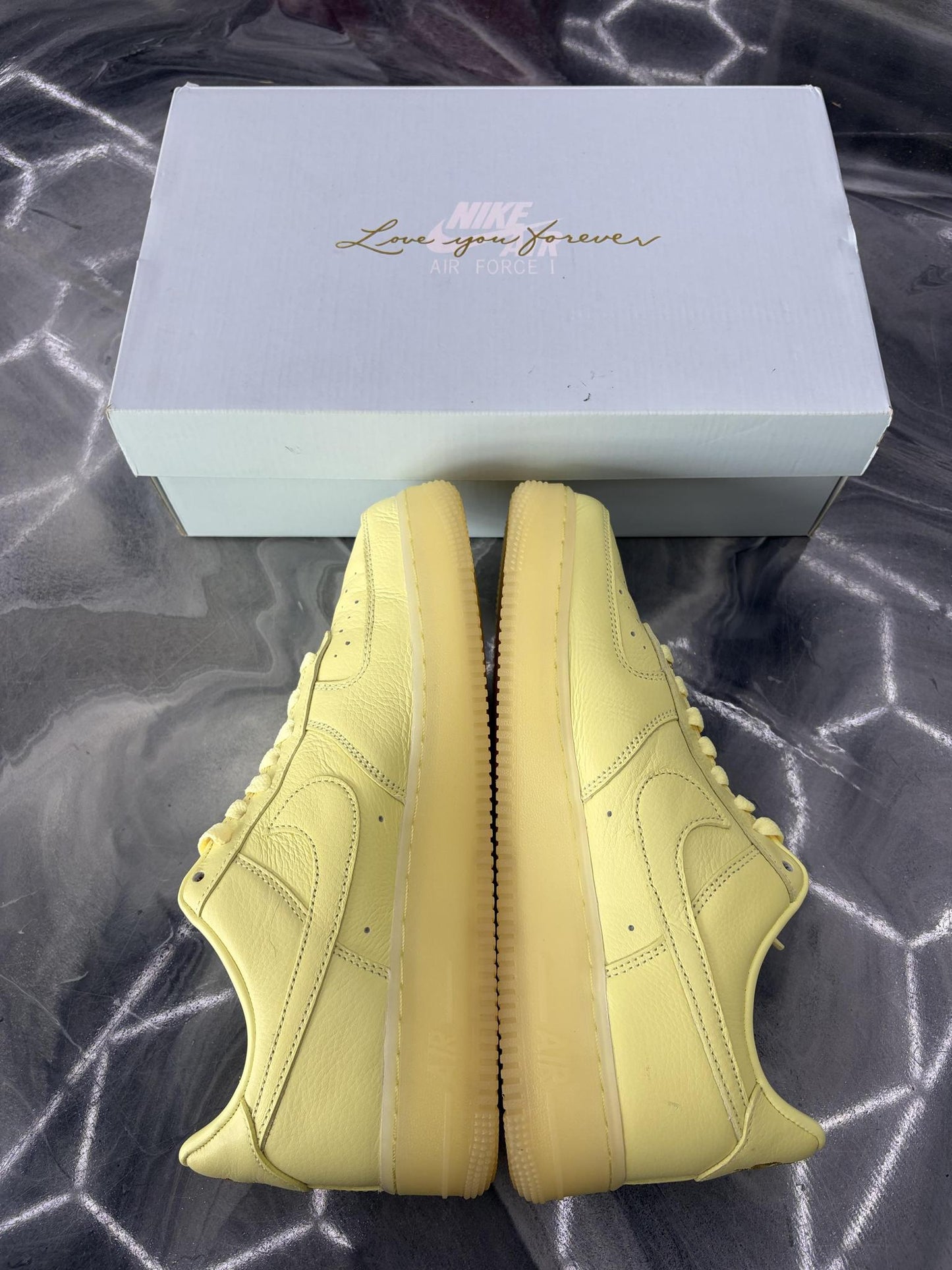 Nike AF1 Nocta "Citron" Used Size 8