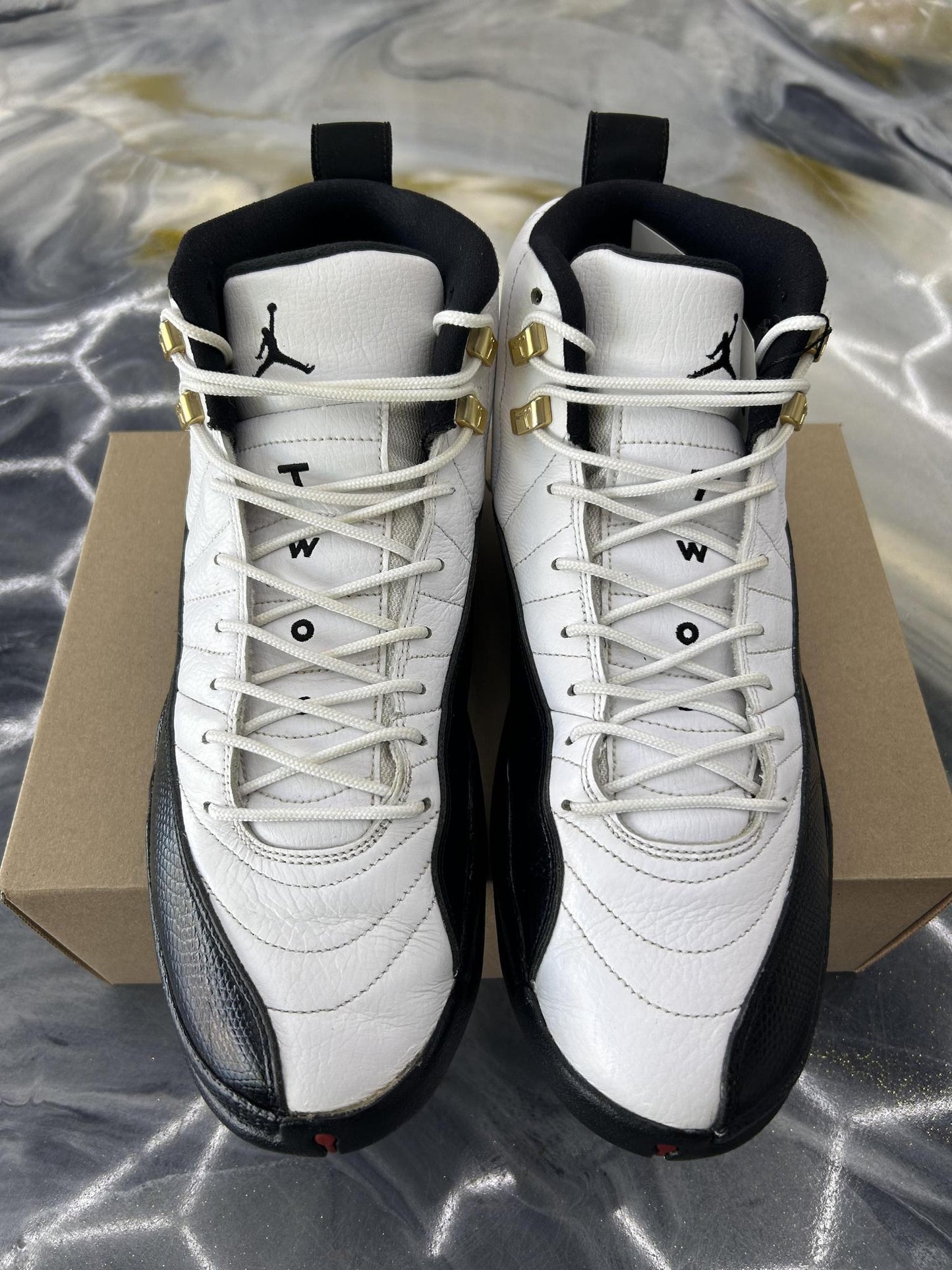 Jordan 12 "Taxi" Used Size 12