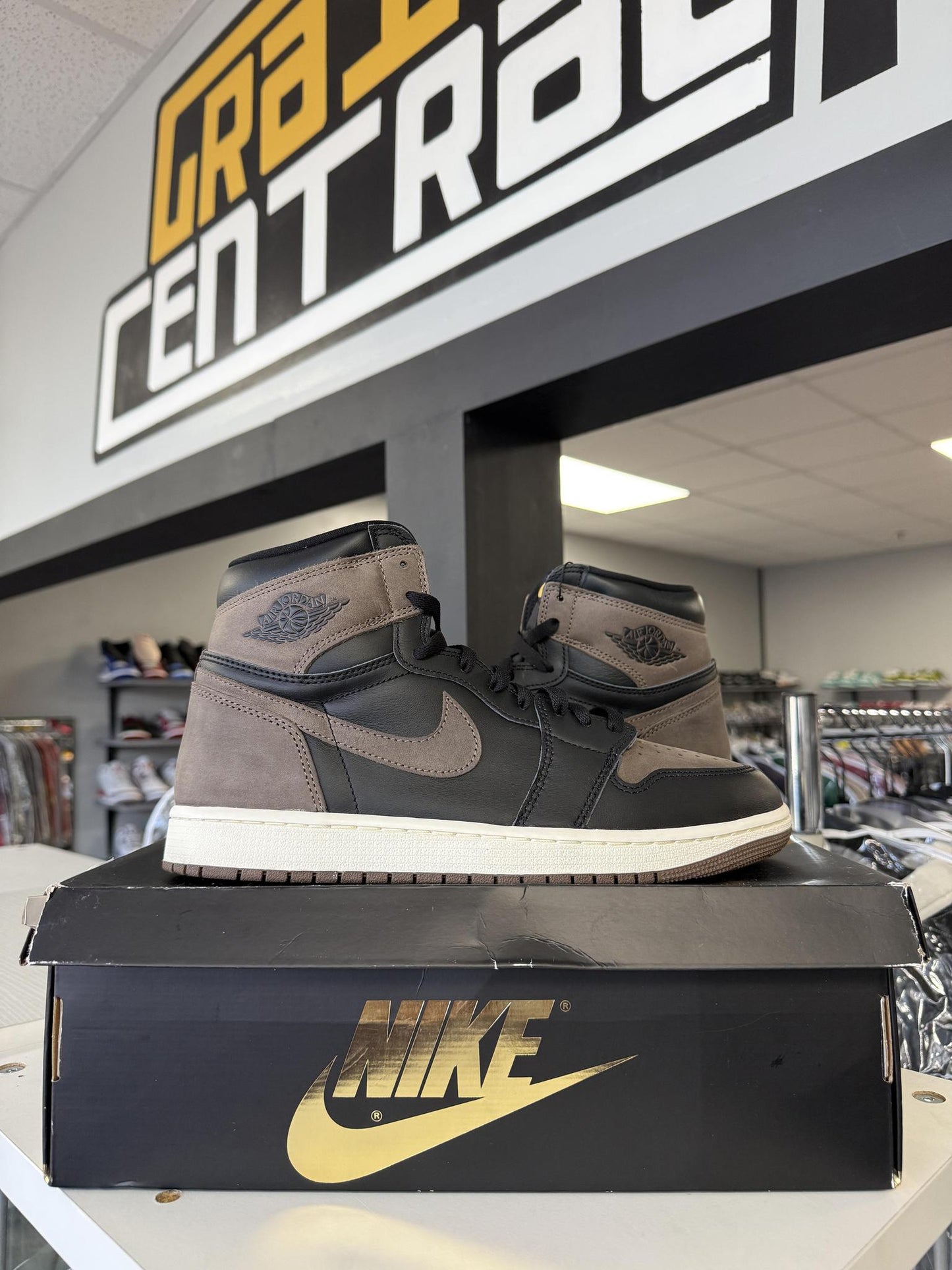 Jordan 1 "Palomino" Used Size 10