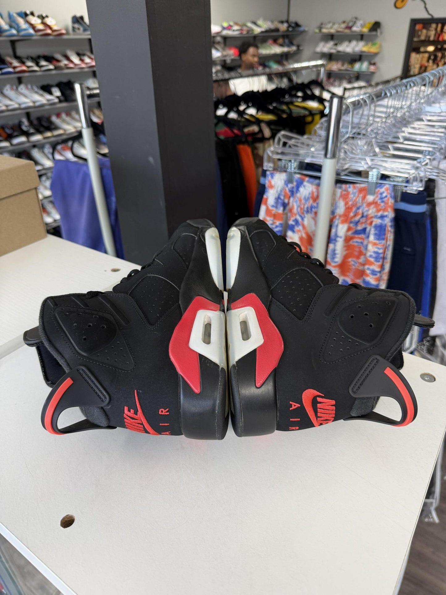 Jordan 6 "Infrared Salesman" Used Size 10