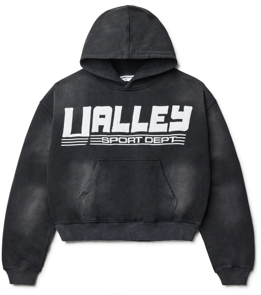 Vale Sports Dept Hoodie "Black"