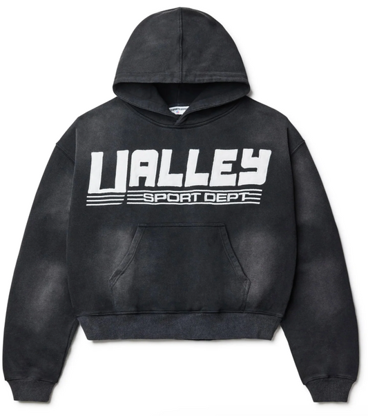 Vale Sports Dept Hoodie "Black"