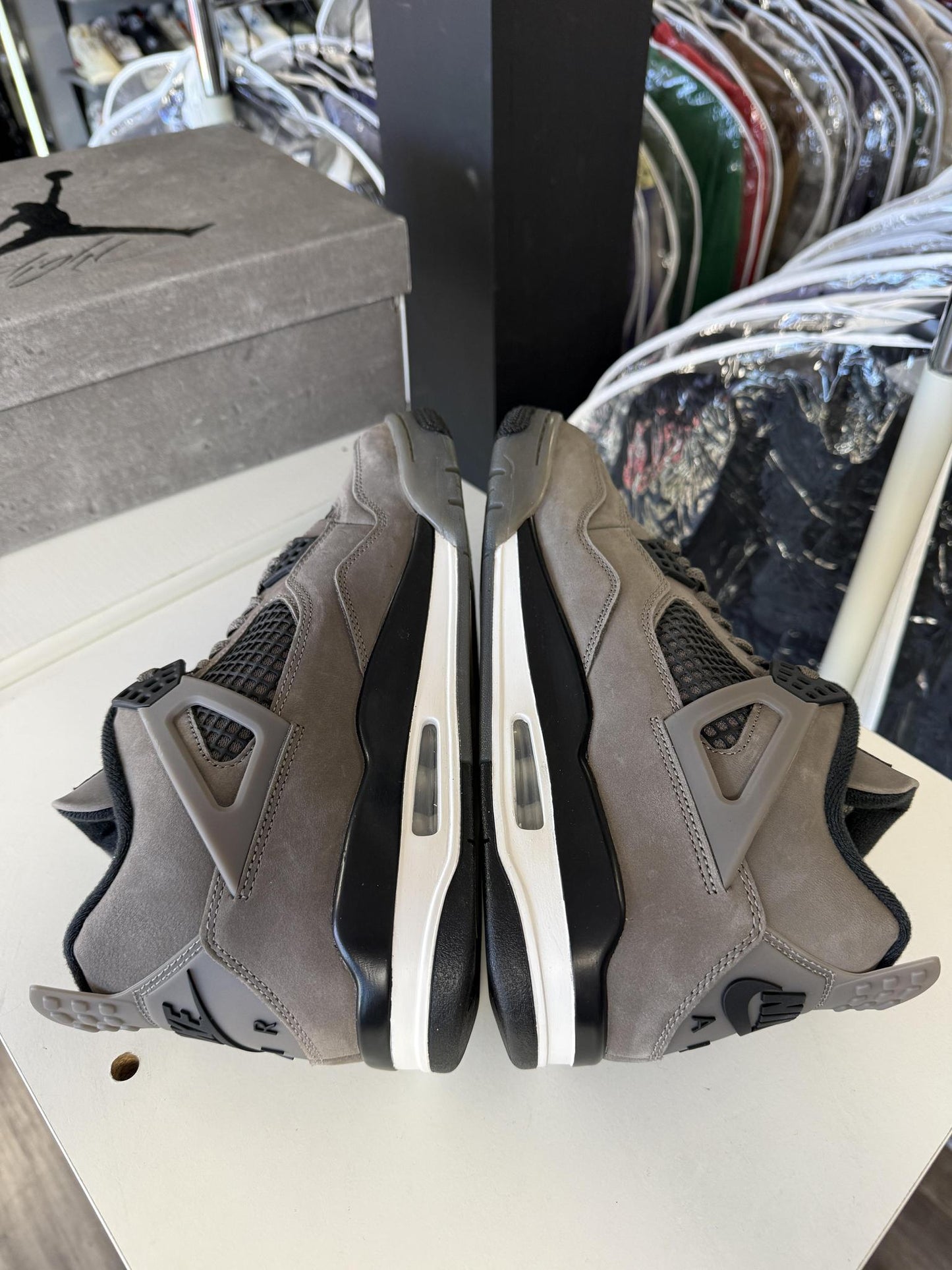 Jordan 4 "Cave Stone" Used Size 10