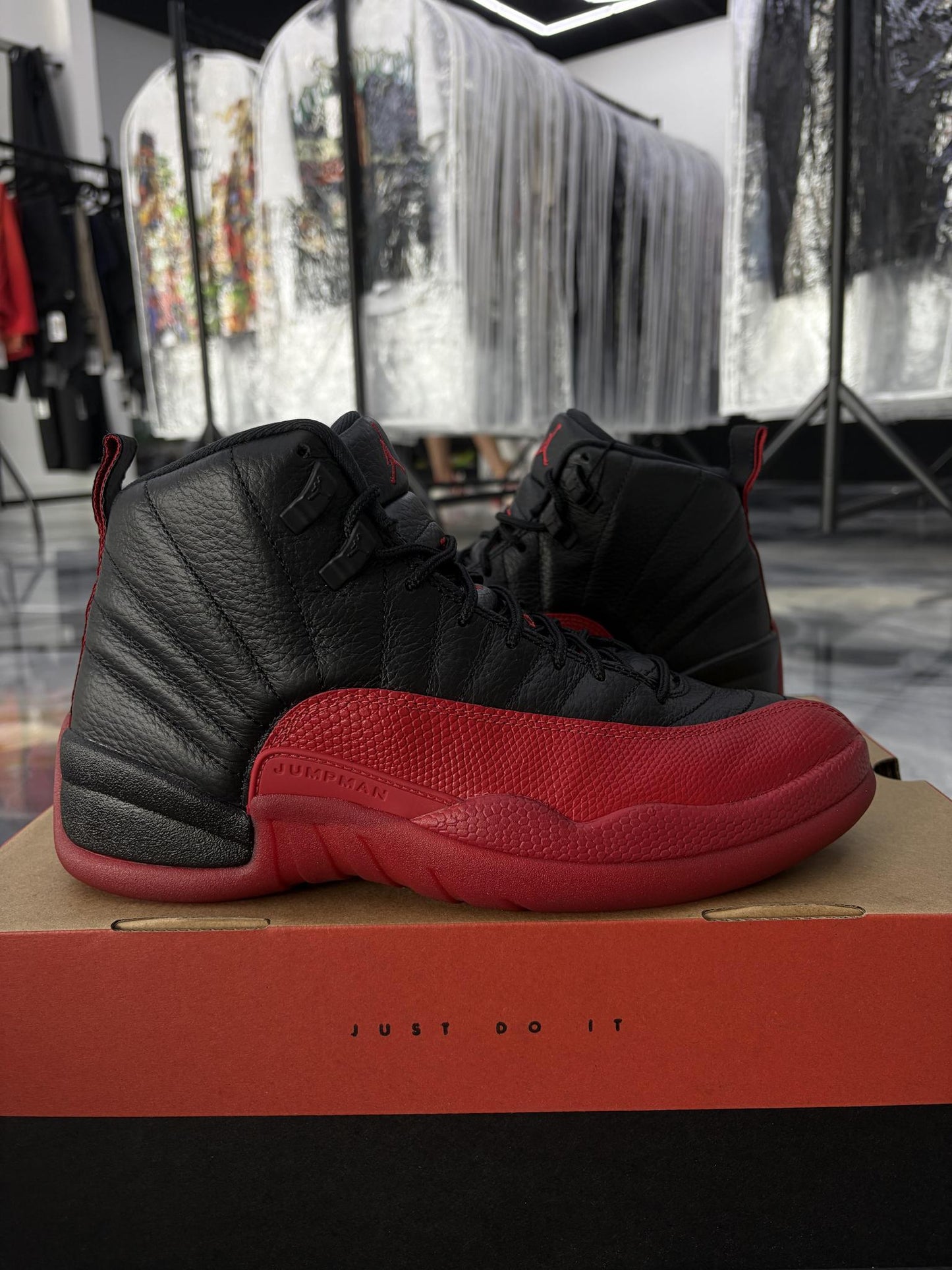 Jordan 12 "Flu Game" Used Size 9