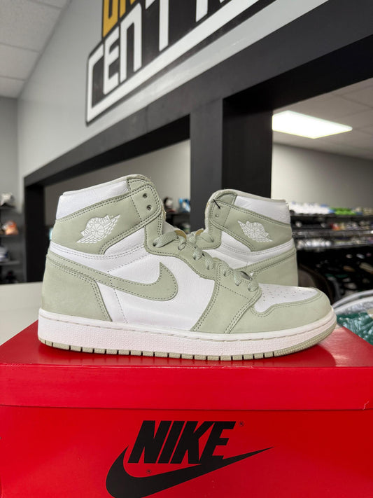 Jordan 1 "Seafoam" Used Size 10