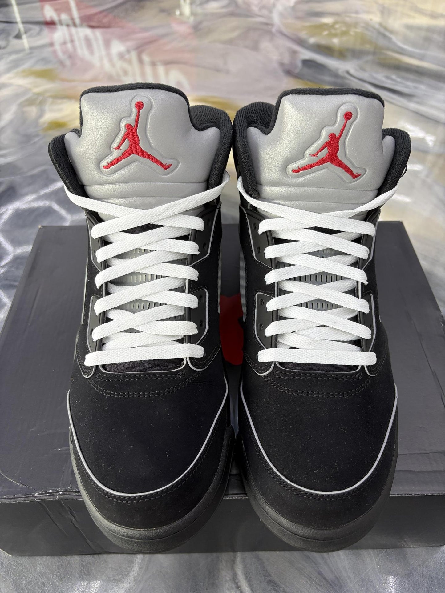 Jordan 5 "Reimagined Metallic" Used Size 11