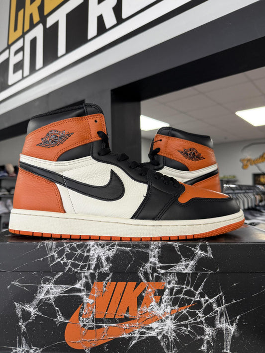 Jordan 1 "Shattered Backboard" Used Size 13