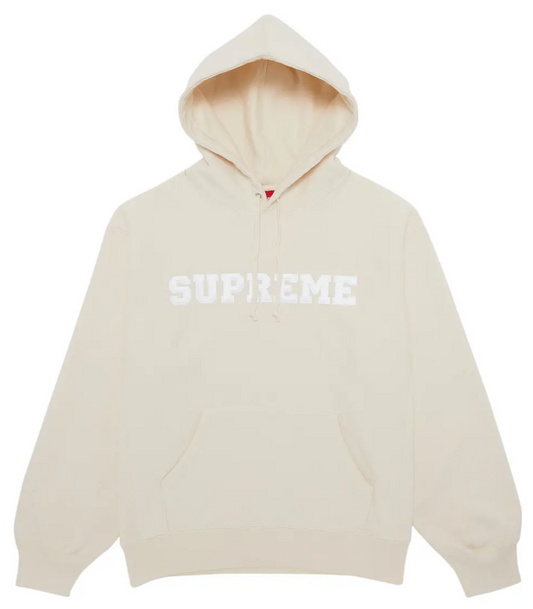 Supreme Collegiate Hoodie "Cream"