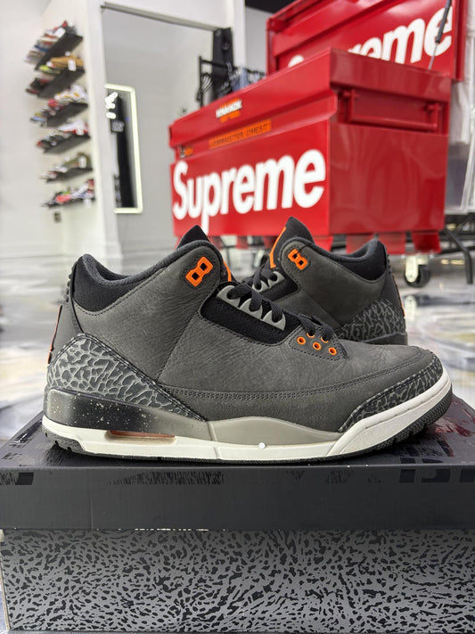 Jordan 3 "Fear" Used Size 10.5