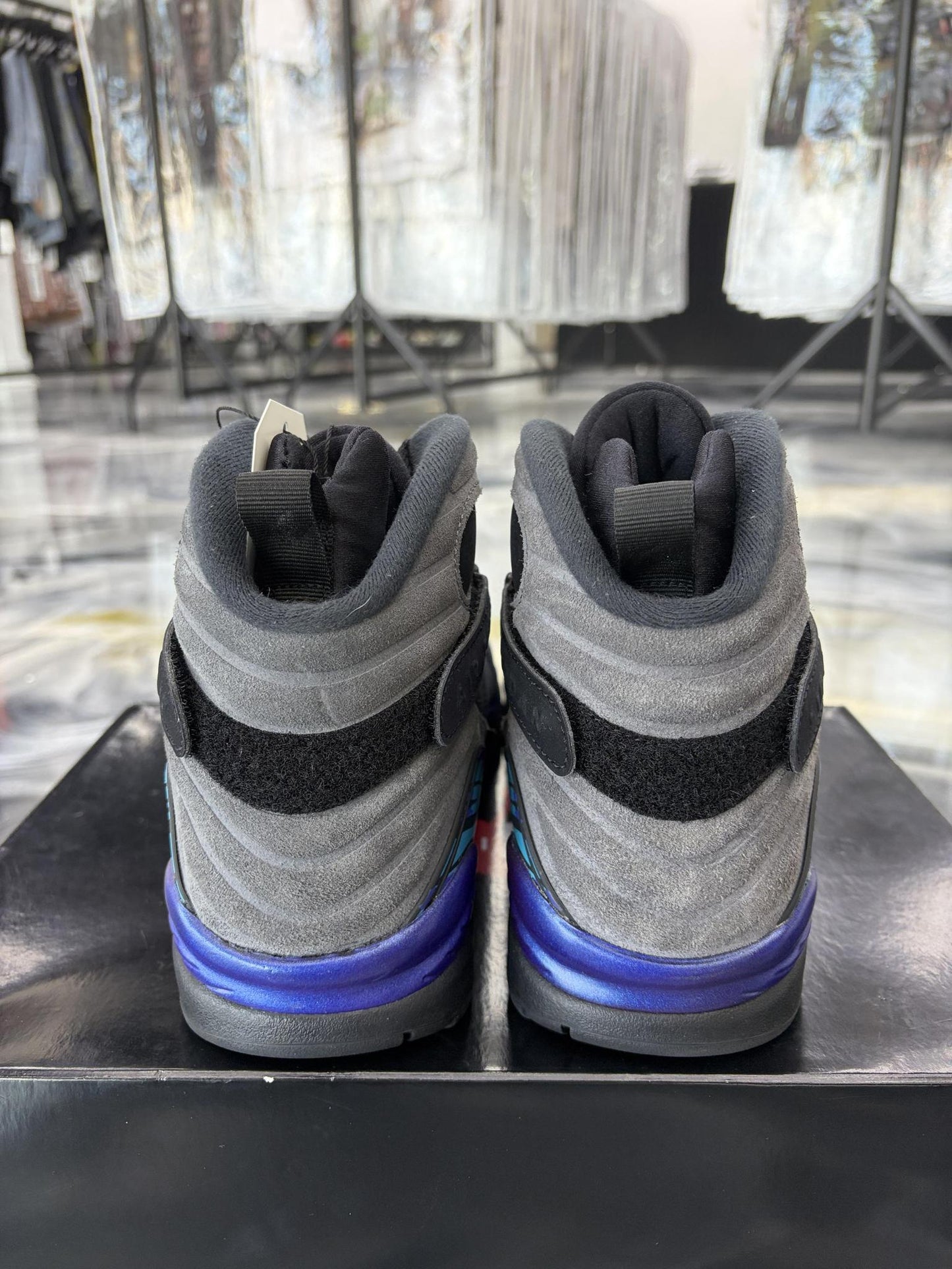 Jordan 8 "Aqua" Used Size 11