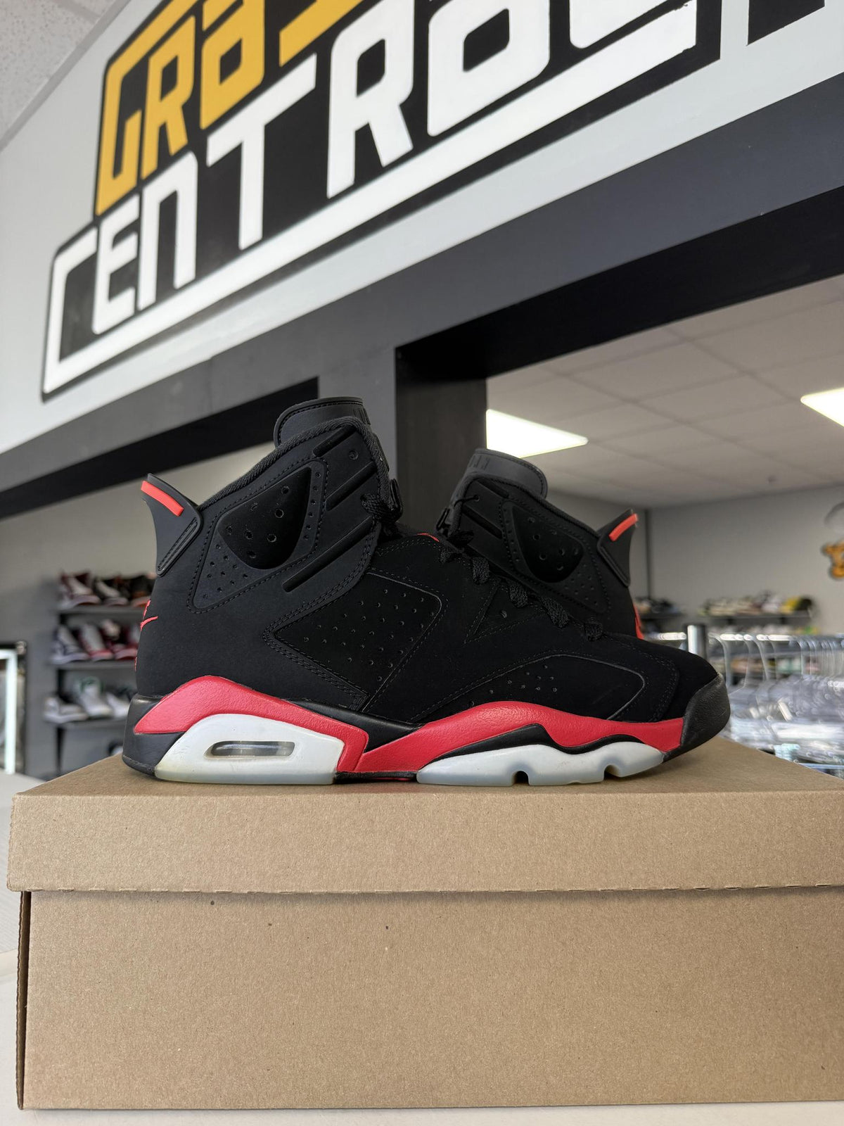 Jordan 6 "Infrared Salesman" Used Size 10
