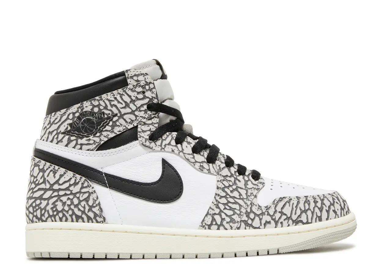 Jordan 1 High "White Cement"