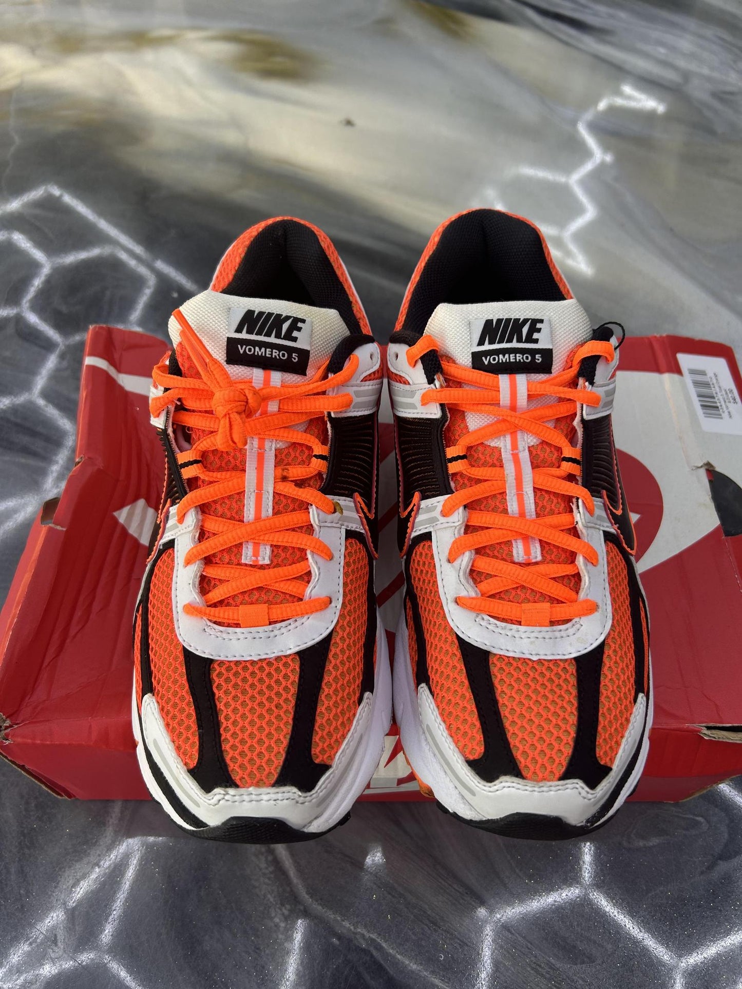 Nike Vomero 5 "Total Orange" Used Size 8.5