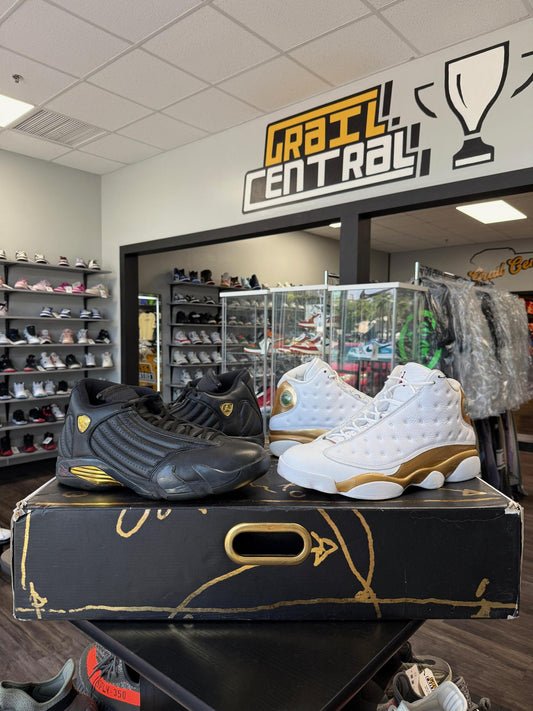 Jordan 13/14 "Defining Moments Pack" Used Size 13