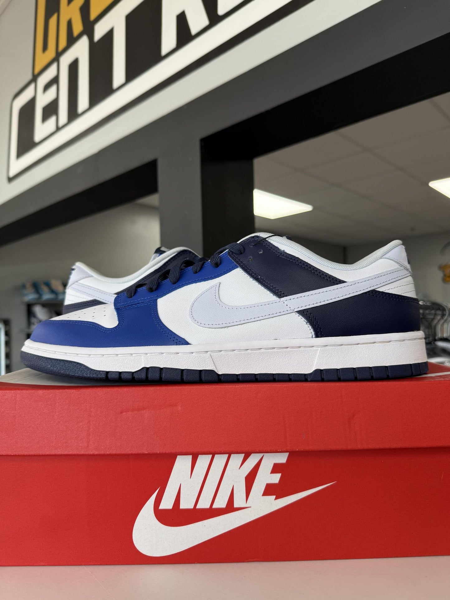Dunk Low "Game Royal" Used Size 13