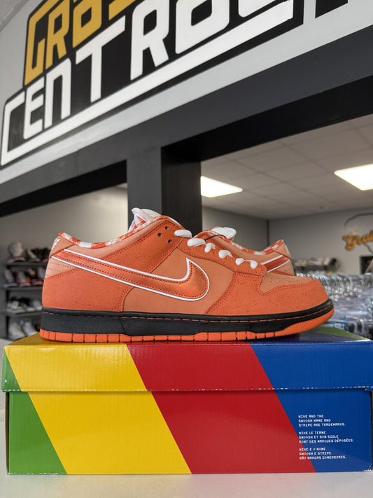 Nike Dunk SB "Orange Lobster" Used Size 14