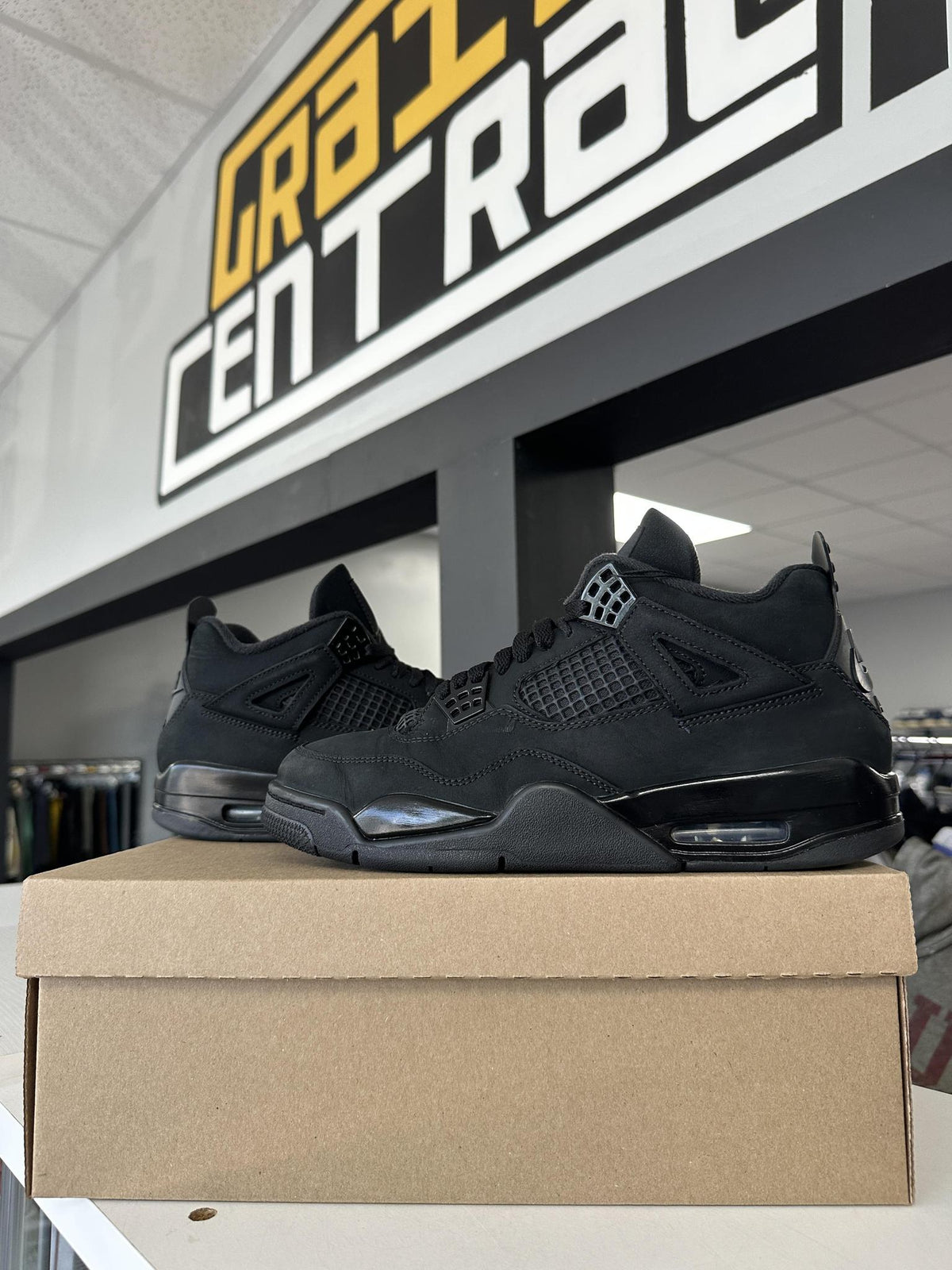 Jordan 4 Black Cat Used