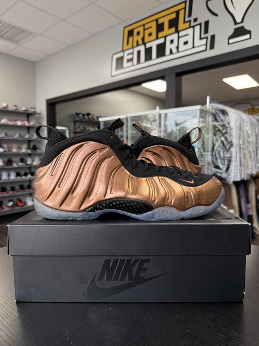Nike Foamposite One "Copper" Used Size 11.5