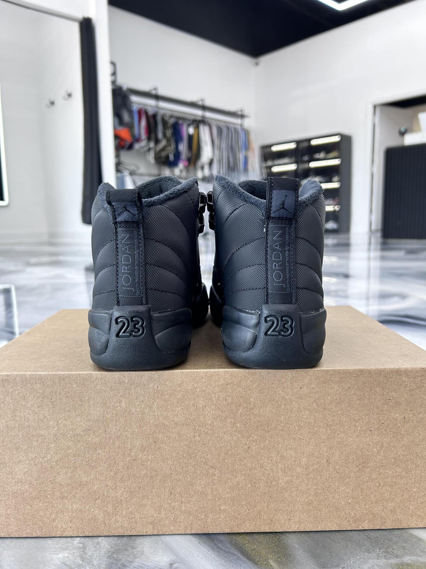 Jordan 12 "Winterized" Used Size 4.5Y/6W