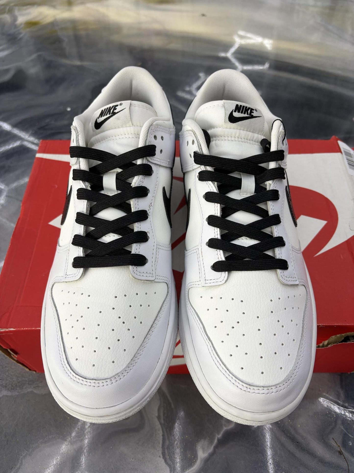 Nike Dunk Low "Reverse Panda" Used Size 10.5