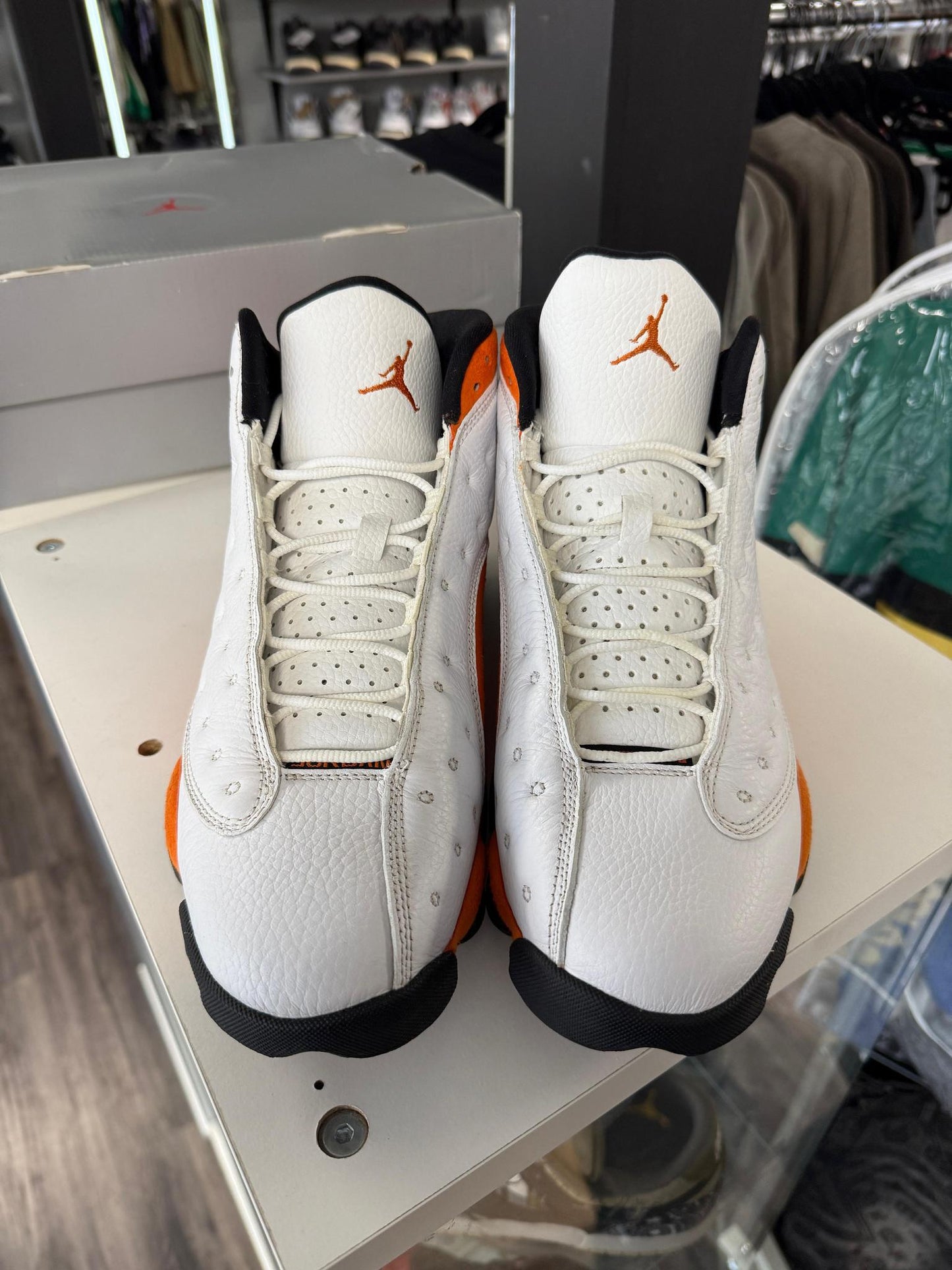 Jordan 13 "Starfish" Used Size 10.5