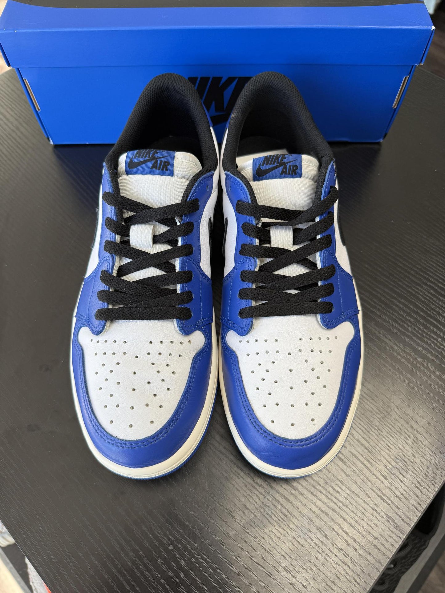 Jordan 1 Low "Royal" Used Size 10.5