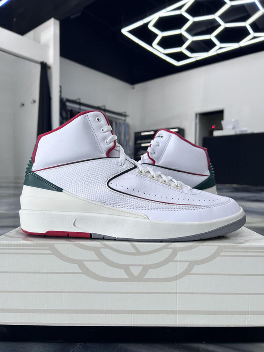 Jordan 2 "Origins" Used Size 14