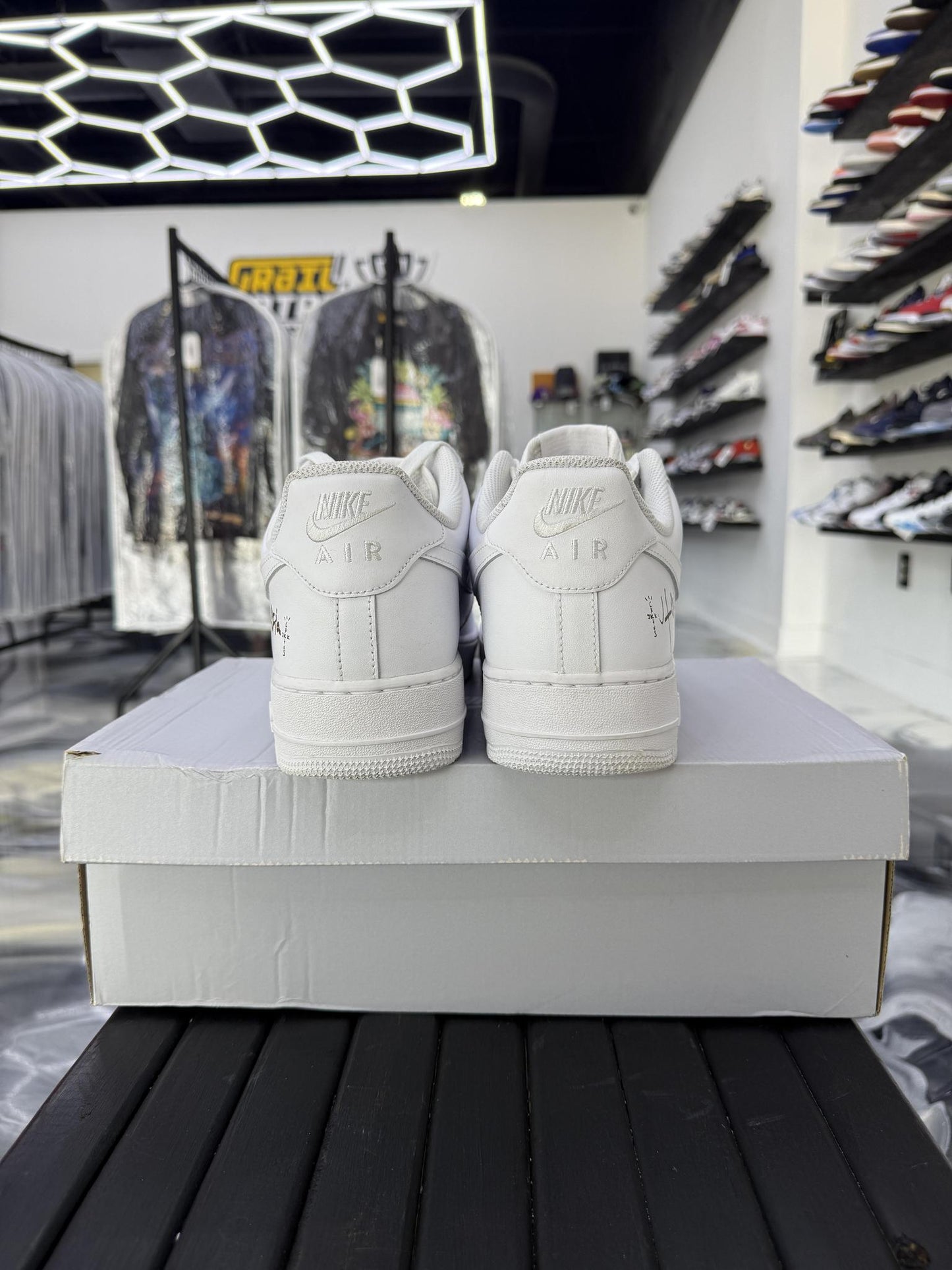 Nike Air Force 1 Low x Travis Scott "Utopia" Used Size 13