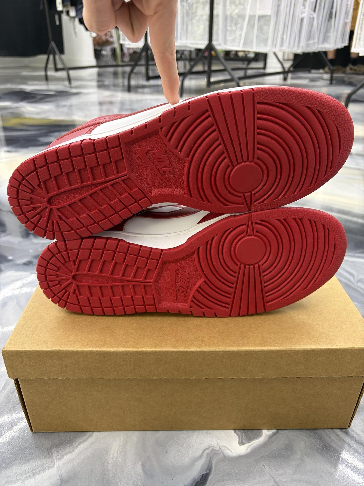 Nike Dunk Low "USC" Used Size 11.5