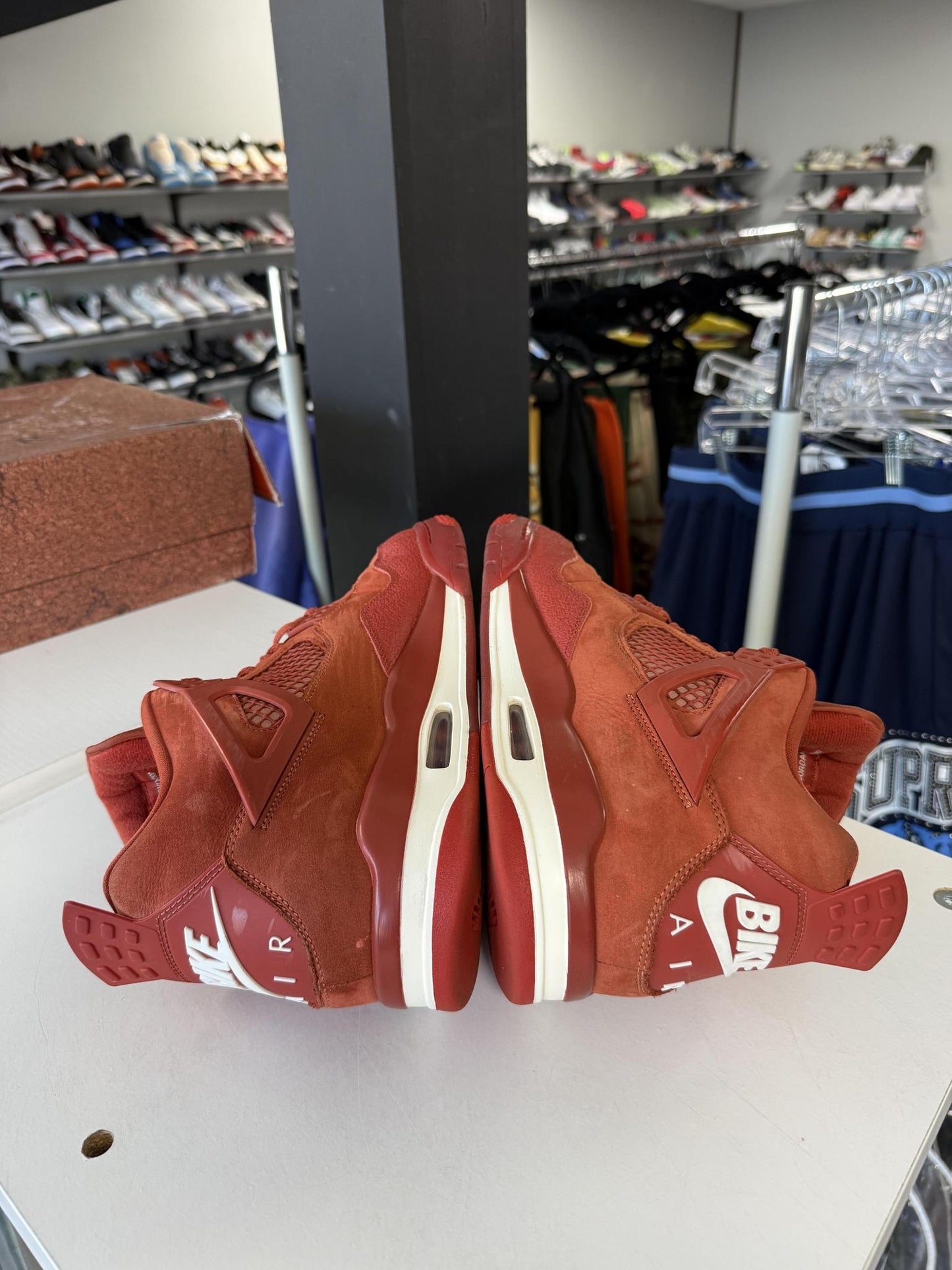 Jordan 4 "Brick By Brick" Used Size 11