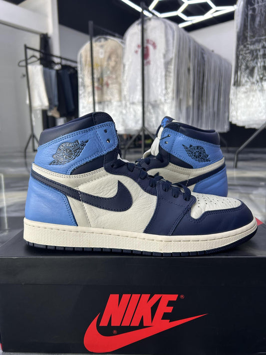 Jordan 1 High "Obsidian" Used Size 10