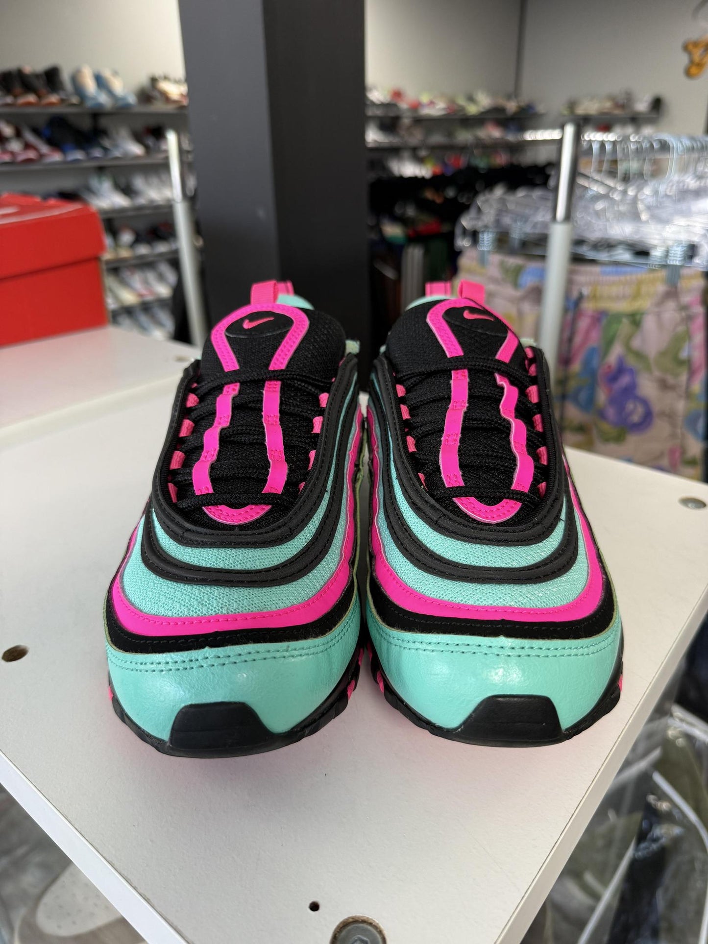 Nike Air Max 97 "South Beach" Used Size 7.5