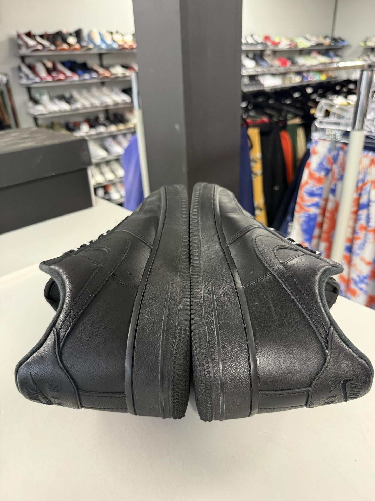 Nike AF1 Low Supreme "Black" Used Size 8