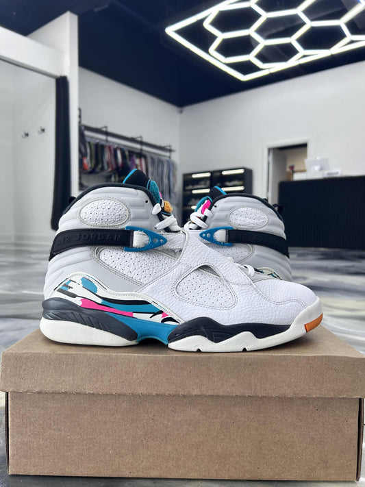 Jordan 8 "Turbo Green" Used Size 12
